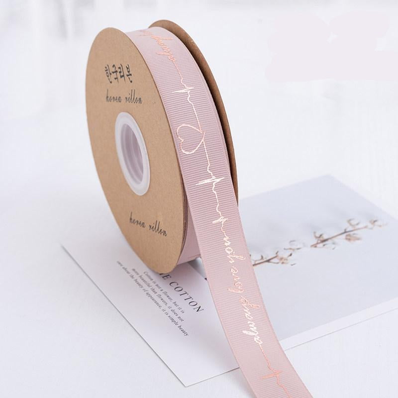 Always Love You Bronzing Ribbon