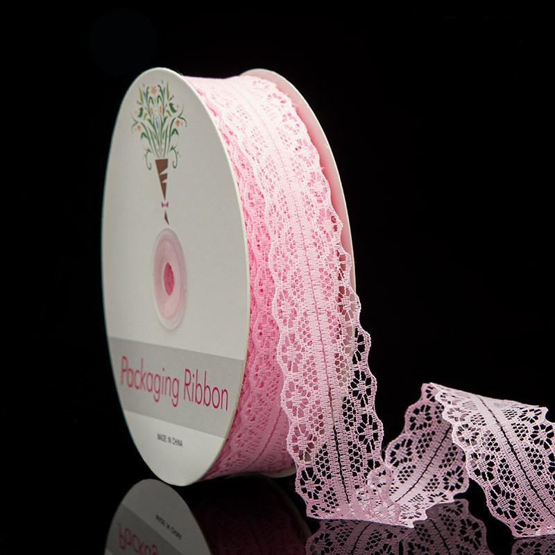 Lace Ribbon For Flower Bouquet and Gift Packing