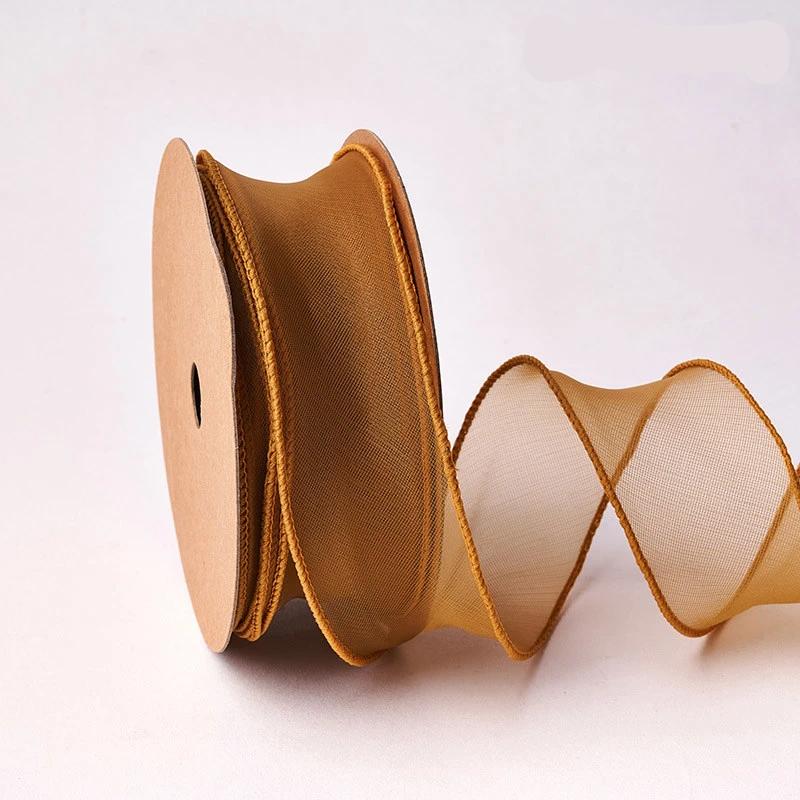 Fishtail Yarn Wave Ribbon for Flower Bouquet and Gift Packing