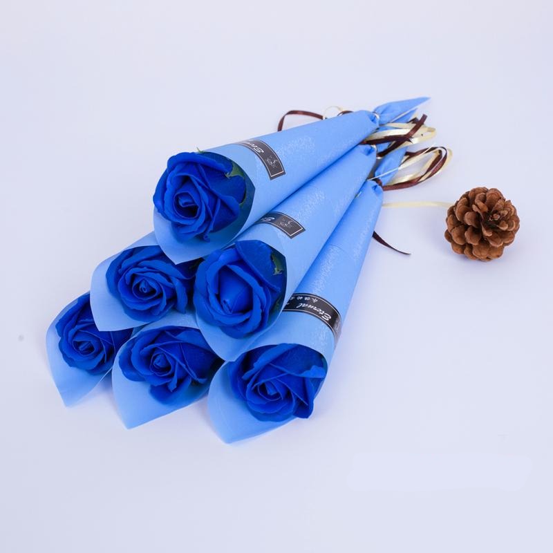 Soap Flower - Rose and Carnation
