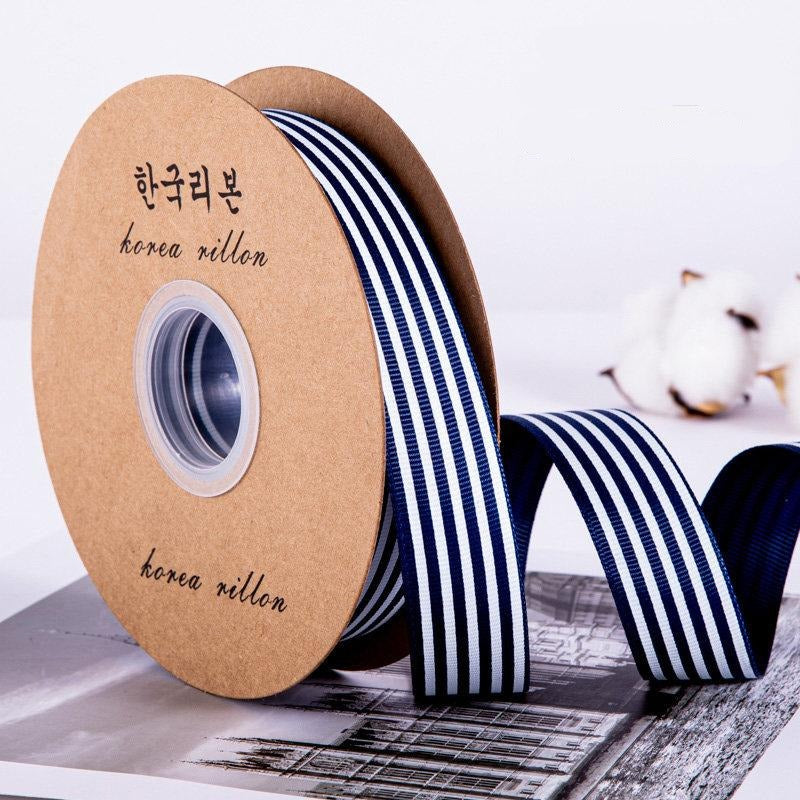 Vertical thread Colorful Ribbon