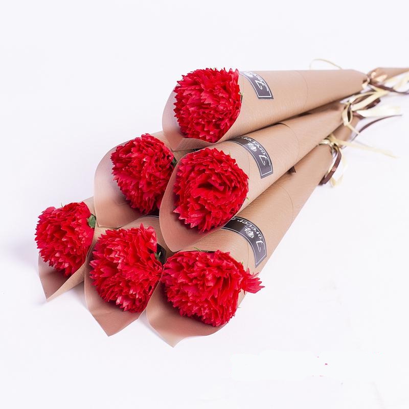 Soap Flower - Rose and Carnation