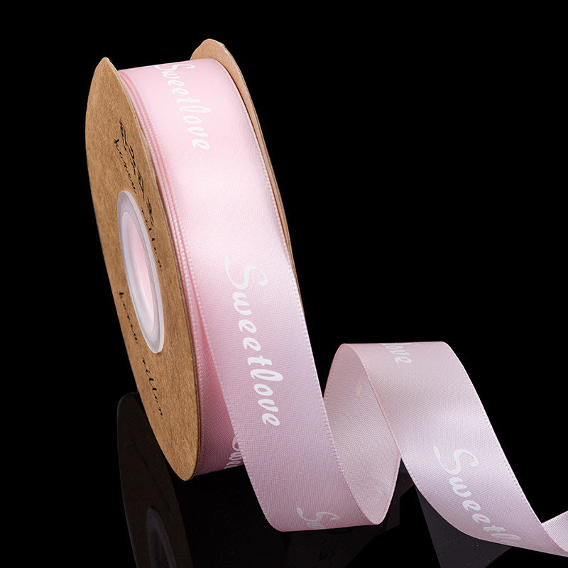 Sweet Love Ribbon For Flower Bouquet and Gift Packing