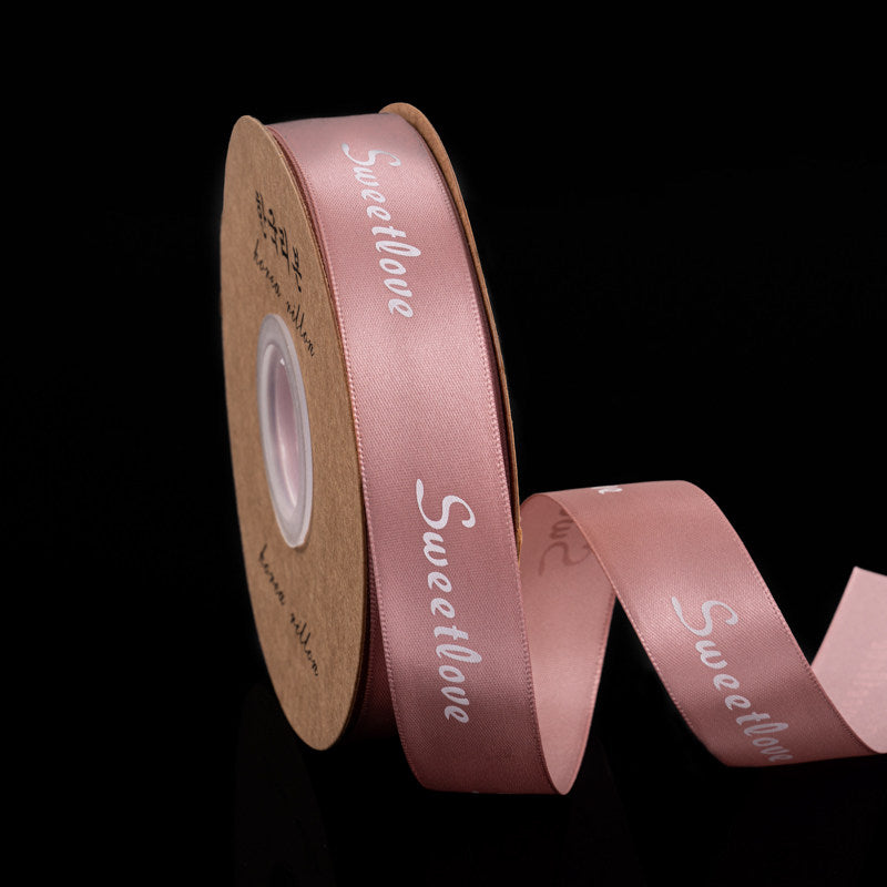 Sweet Love Ribbon For Flower Bouquet and Gift Packing