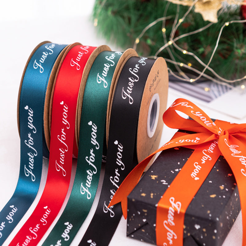 Just For You Ribbon - 1 inch 50 Yards