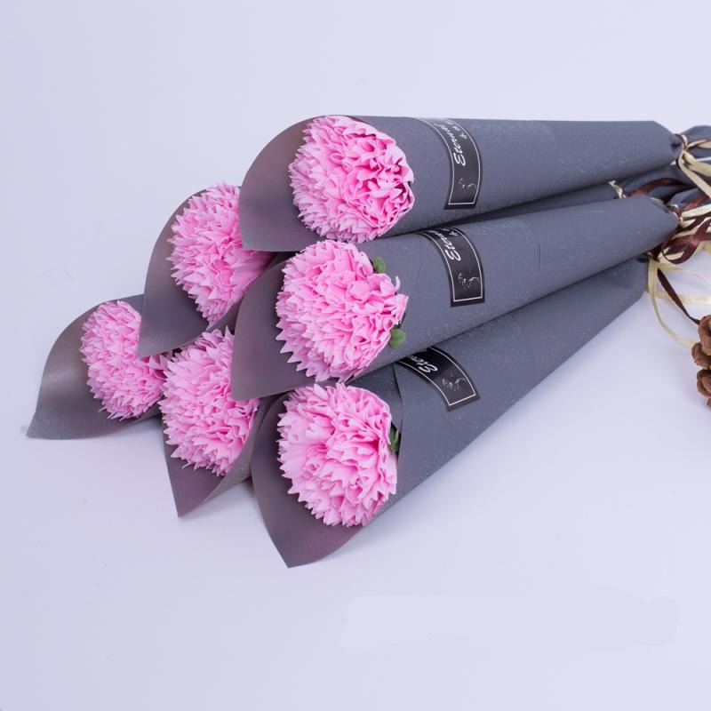 Soap Flower - Rose and Carnation