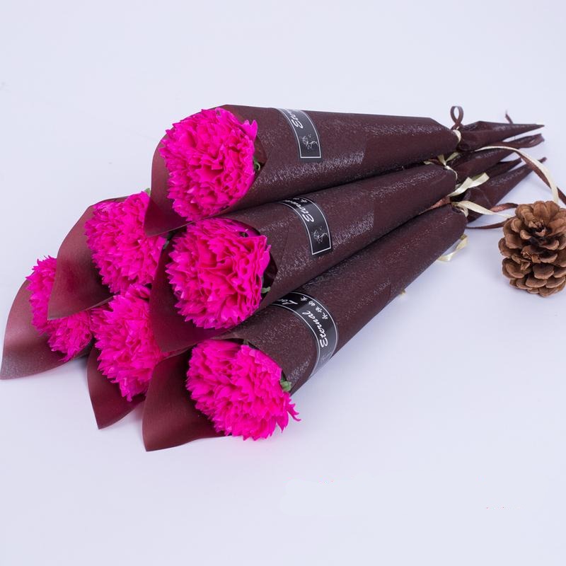 Soap Flower - Rose and Carnation
