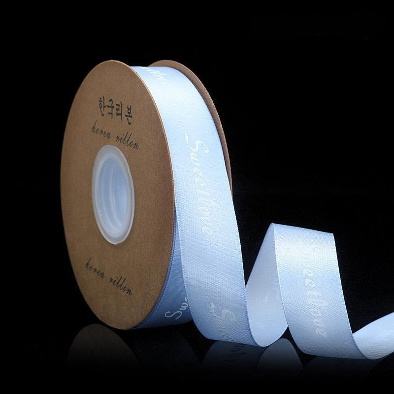 Sweet Love Ribbon For Flower Bouquet and Gift Packing