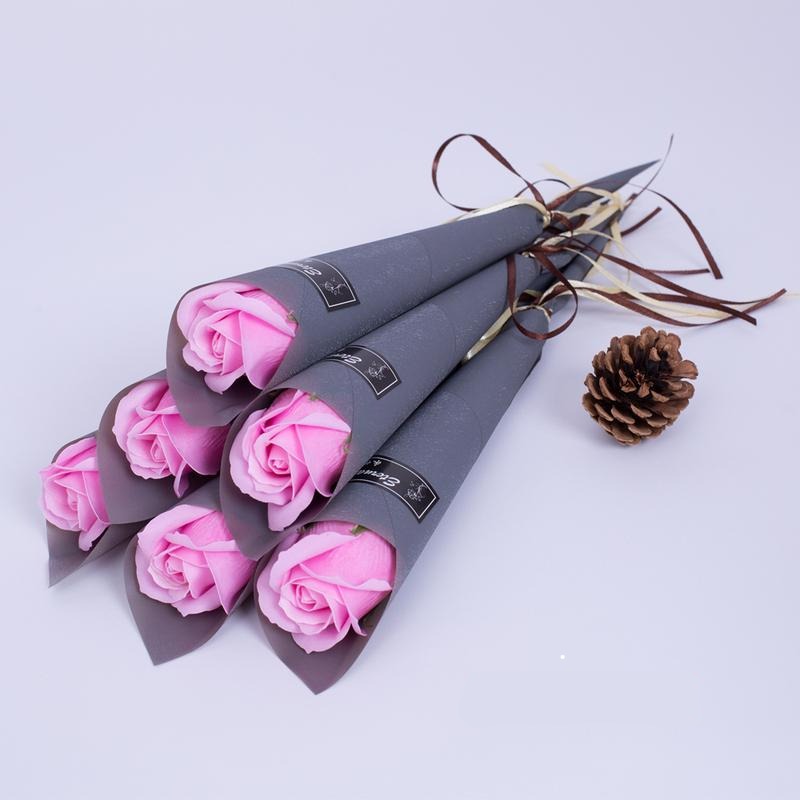 Soap Flower - Rose and Carnation