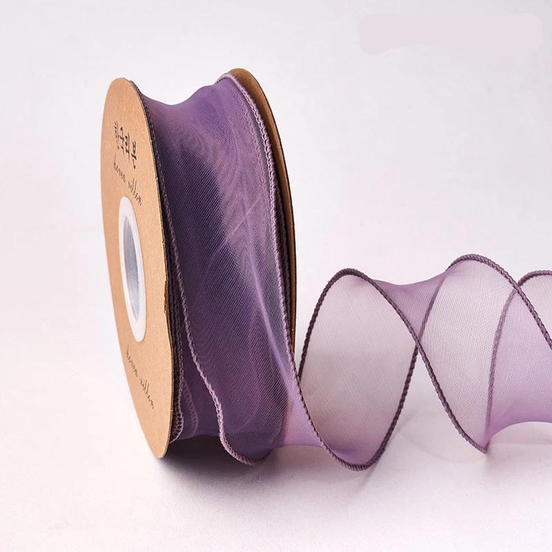 Fishtail Yarn Wave Ribbon for Flower Bouquet and Gift Packing