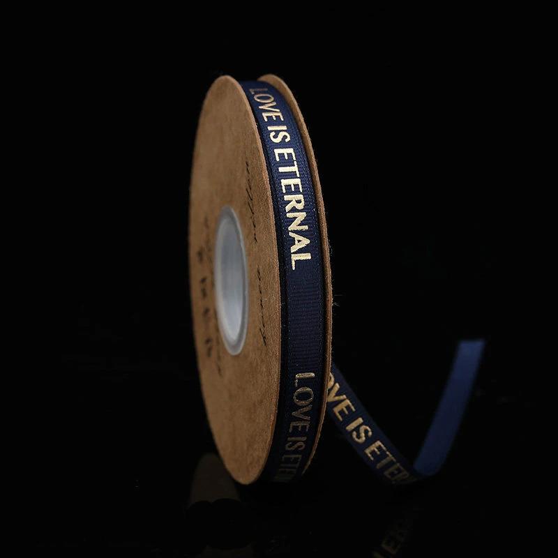 Love is Eternal Bronzing Spiral Ribbon