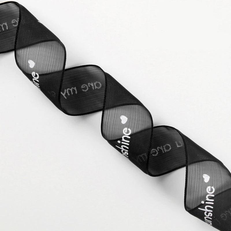 You Are My Sunshine Sheer Organza Ribbon