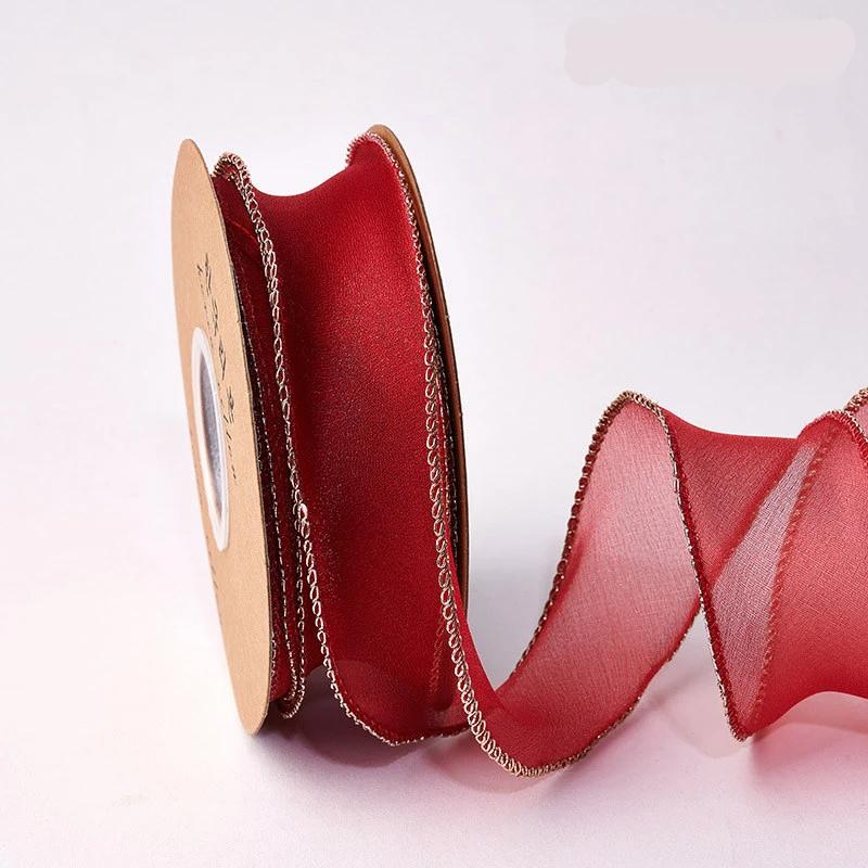 Fishtail Yarn Wave Ribbon for Flower Bouquet and Gift Packing