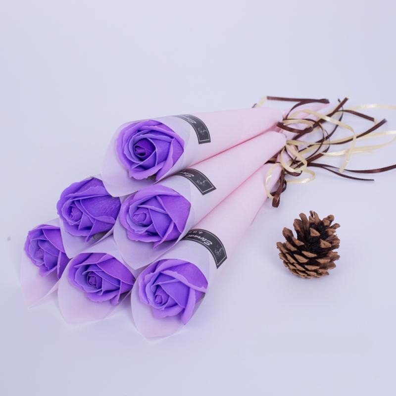 Soap Flower - Rose and Carnation