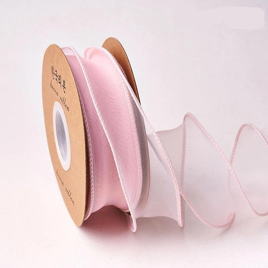 Fishtail Yarn Wave Ribbon for Flower Bouquet and Gift Packing