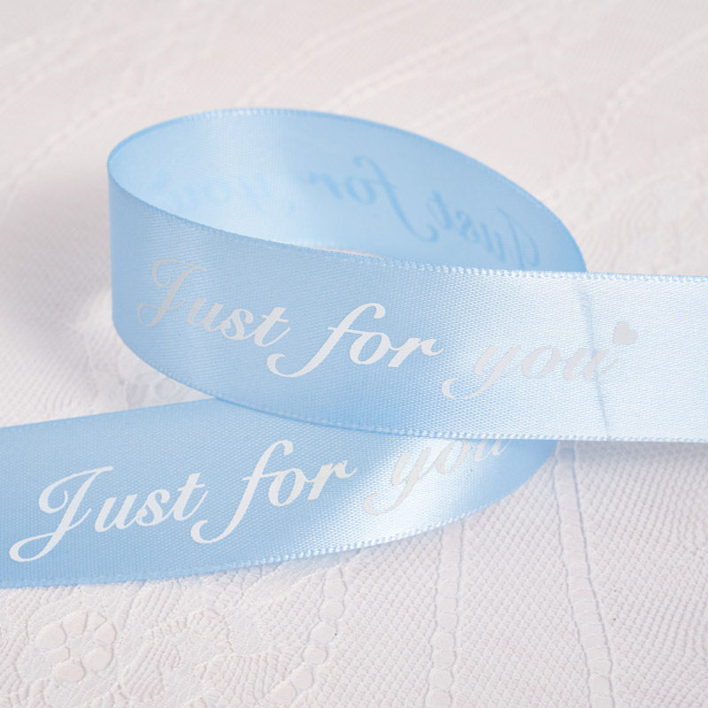 Just For You Ribbon - 1 inch 50 Yards
