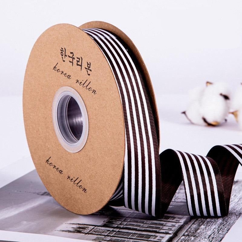 Vertical thread Colorful Ribbon