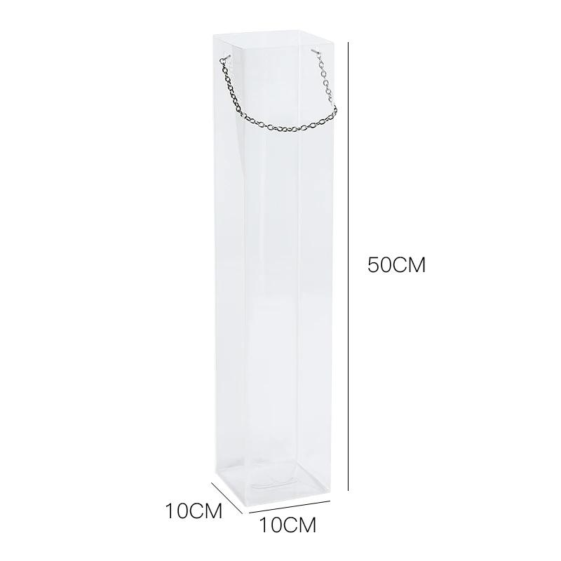 Only You Transparent Handheld Flower Box