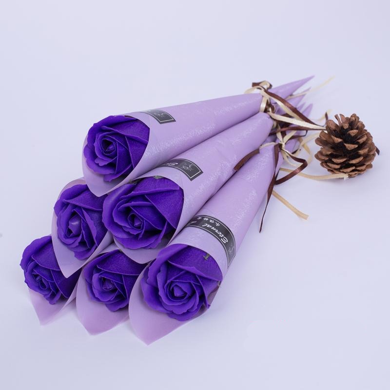 Soap Flower - Rose and Carnation