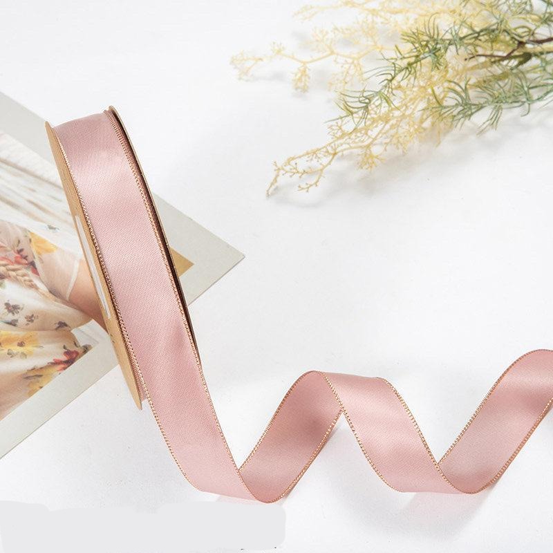 Gold Edge Ribbon
