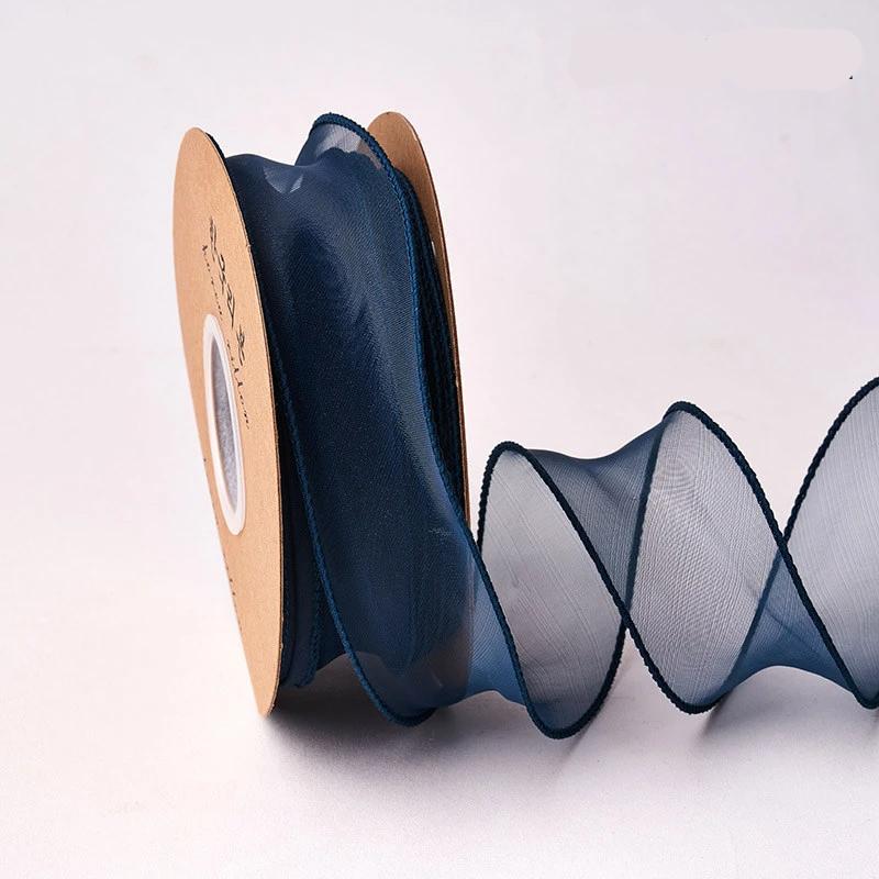 Fishtail Yarn Wave Ribbon for Flower Bouquet and Gift Packing