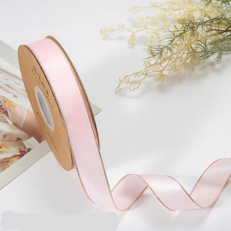 Gold Edge Ribbon