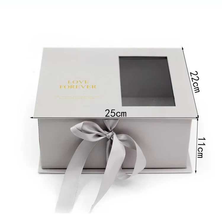 Flower Gift Box - Flower arrangement and Gift In One Box