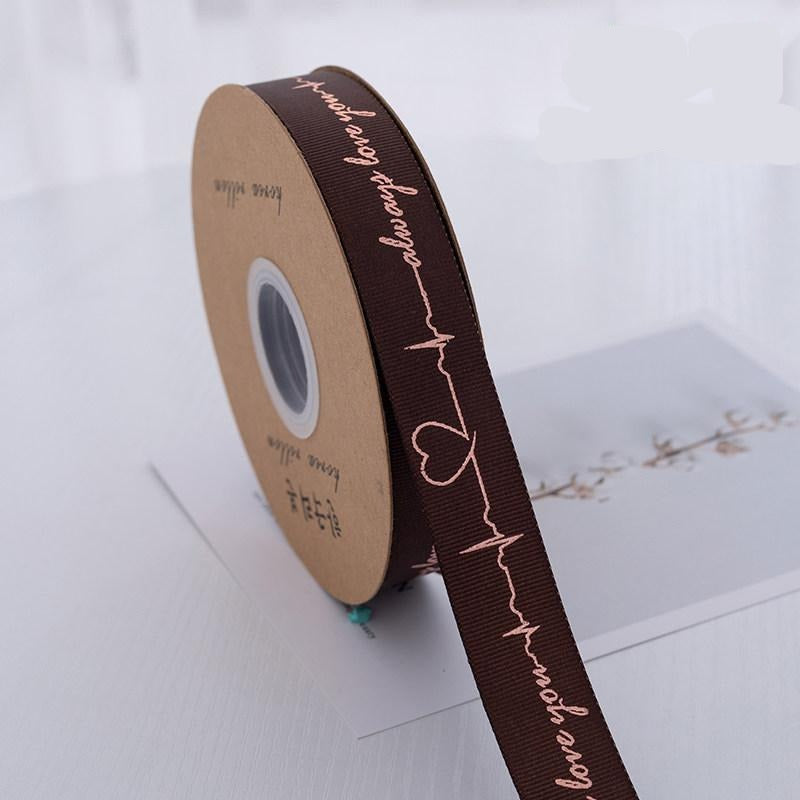 Always Love You Bronzing Ribbon