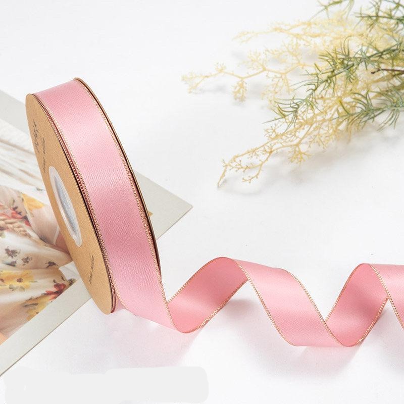 Gold Edge Ribbon