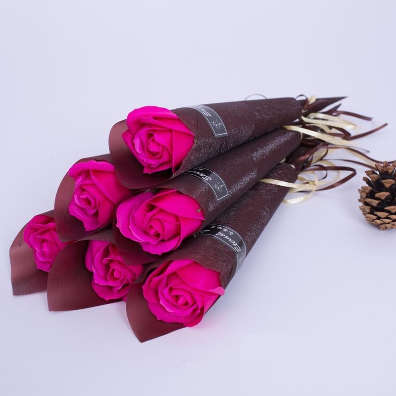 Soap Flower - Rose and Carnation