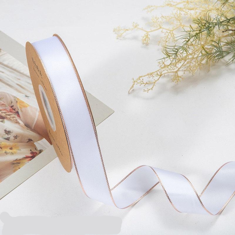 Gold Edge Ribbon