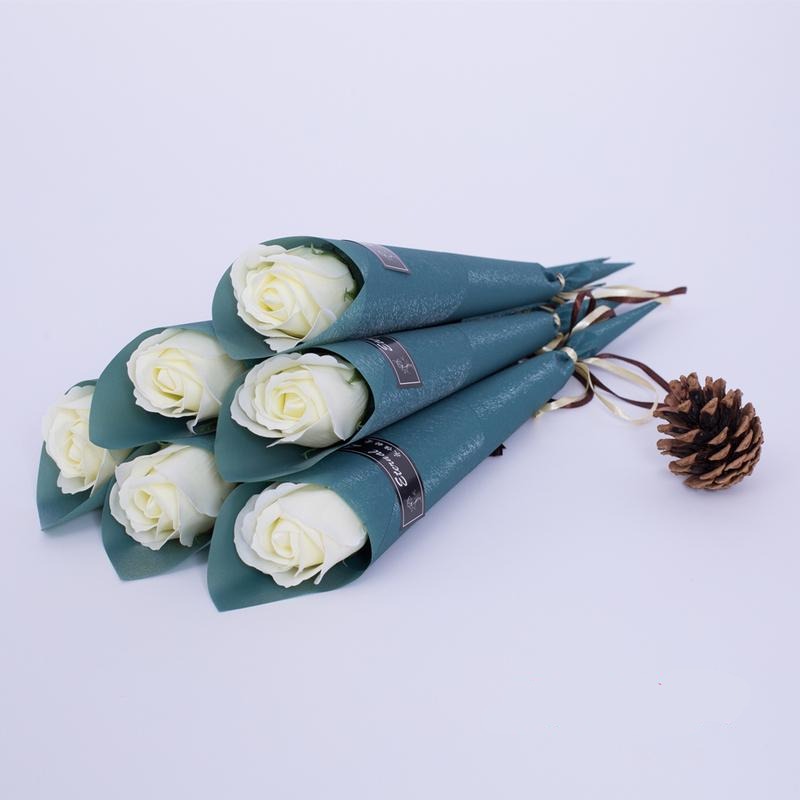 Soap Flower - Rose and Carnation