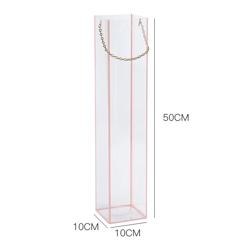 Only You Transparent Handheld Flower Box