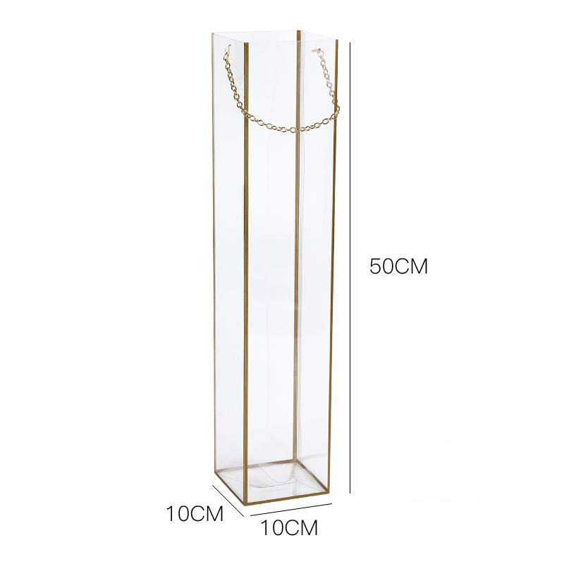Only You Transparent Handheld Flower Box