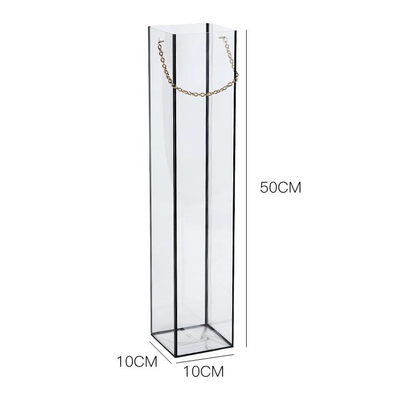 Only You Transparent Handheld Flower Box