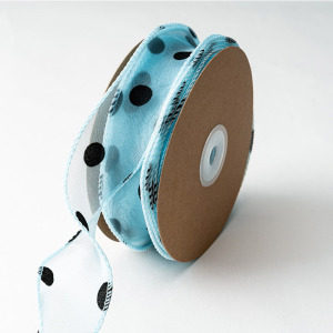 Fishtail Yarn Wave Ribbon for Flower Bouquet and Gift Packing