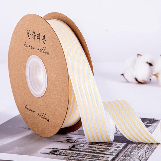 Vertical thread Colorful Ribbon