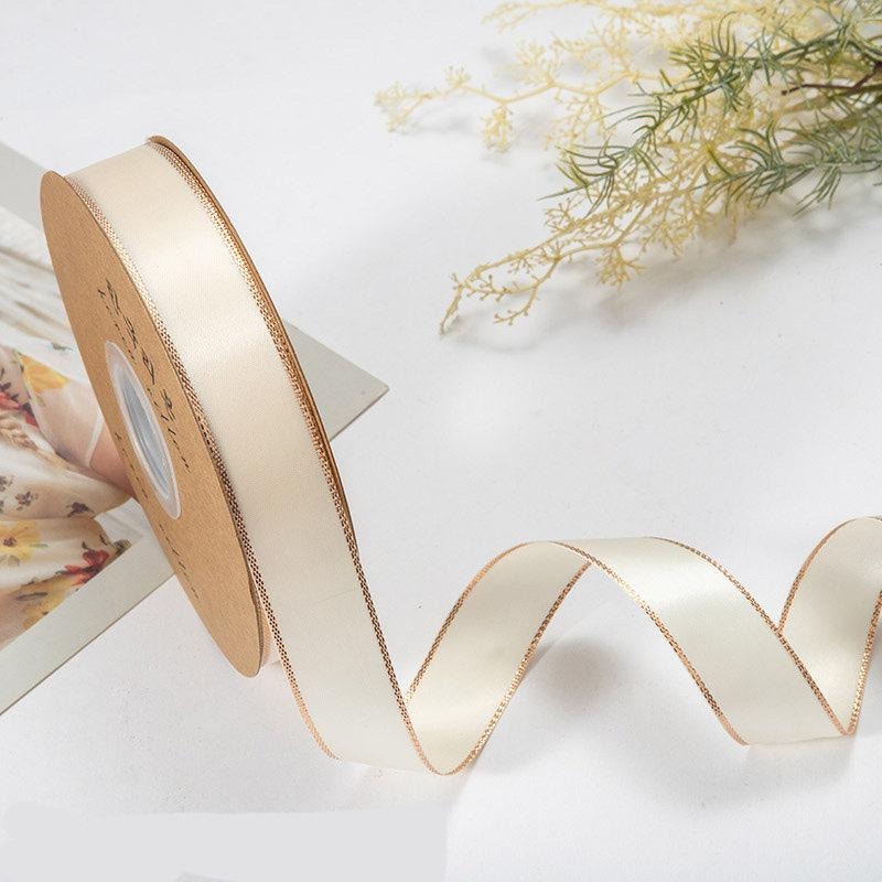 Gold Edge Ribbon