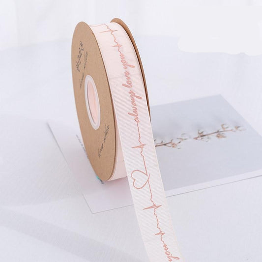 Always Love You Bronzing Ribbon