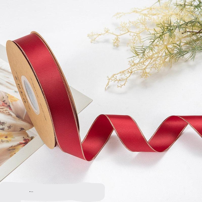 Gold Edge Ribbon