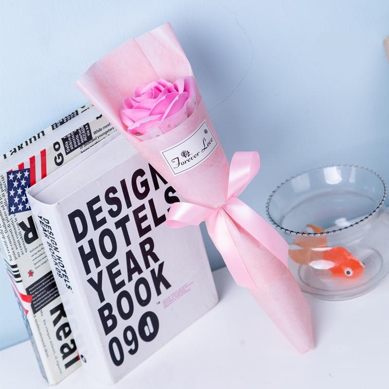Soap Flower - Rose and Carnation