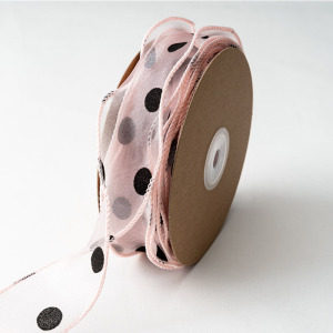 Fishtail Yarn Wave Ribbon for Flower Bouquet and Gift Packing