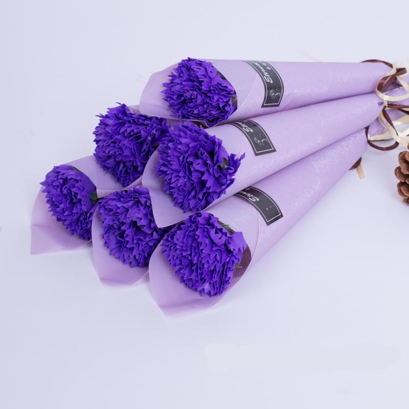 Soap Flower - Rose and Carnation
