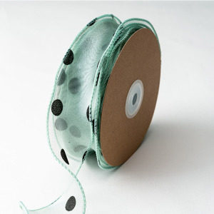 Fishtail Yarn Wave Ribbon for Flower Bouquet and Gift Packing