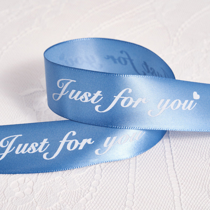 Just For You Ribbon - 1 inch 50 Yards