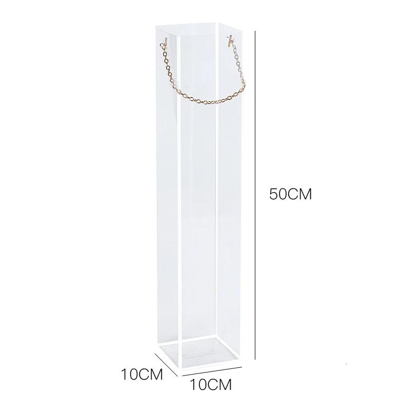 Only You Transparent Handheld Flower Box