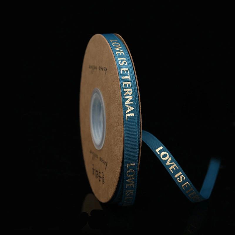 Love is Eternal Bronzing Spiral Ribbon