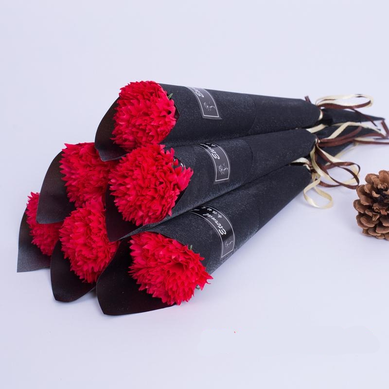 Soap Flower - Rose and Carnation