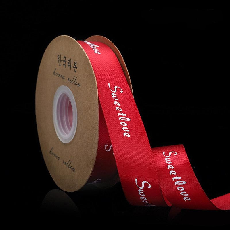 Sweet Love Ribbon For Flower Bouquet and Gift Packing