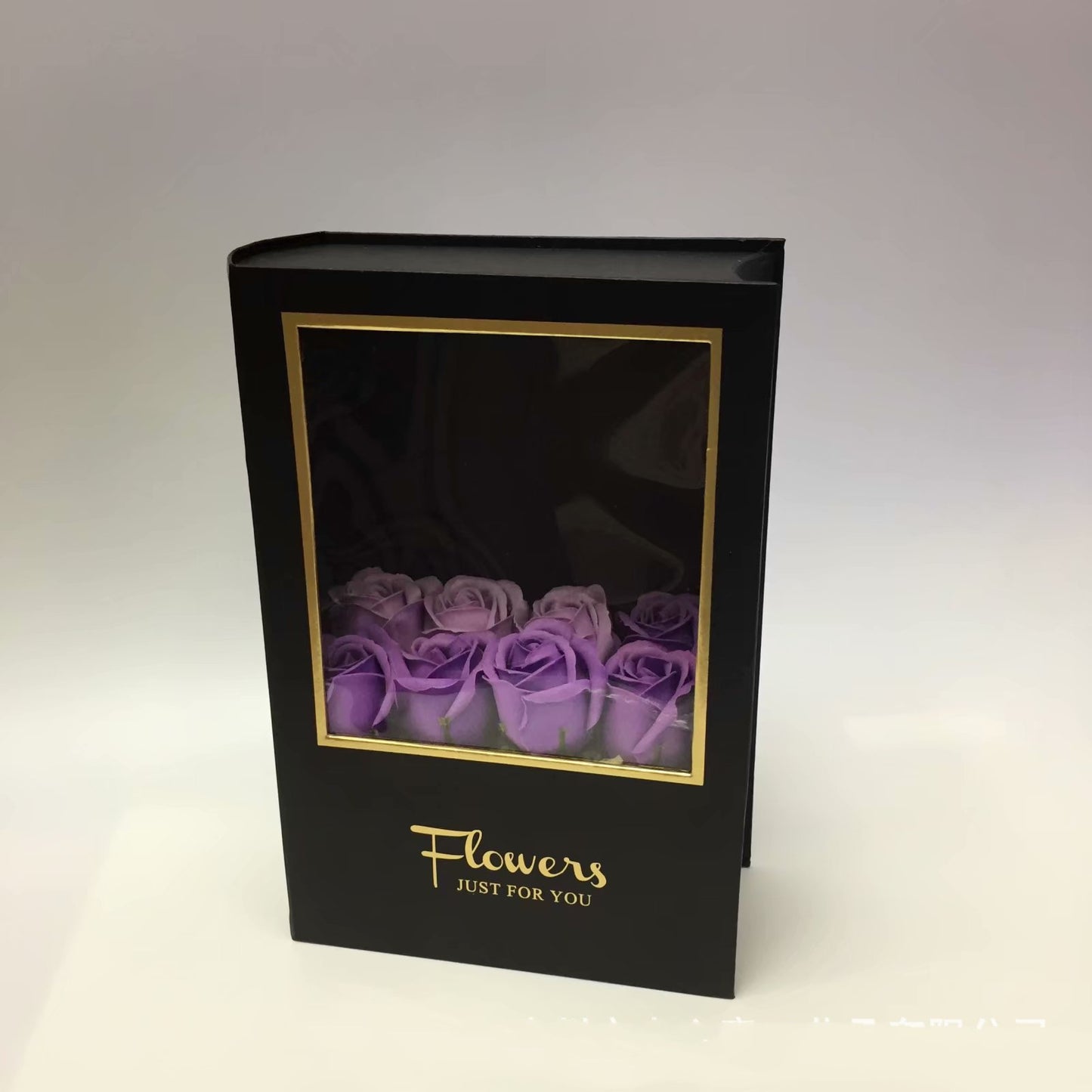 Book Shaped Flower Box Gift Box